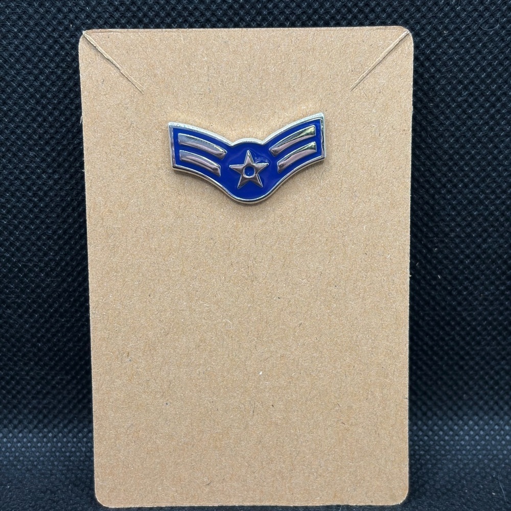🍀 3/$15 US Air Force Senior Rank Lapel Pin